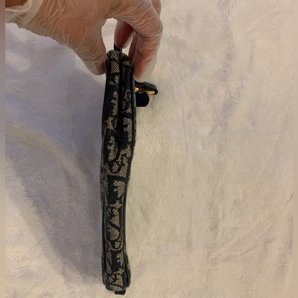 Christian Dior Vintage Saddle Pouch Shoulder Bag! - Picture 7 of 13